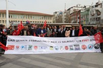 TÜRKİYE SAKATLAR KONFEDERASYONU - Engellilerden Evet Desteği
