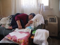 KıZıLAĞıL - Faturasını Ödeyemeyen Yaşlı Kadının Hayatı Elektriğe Bağlı