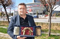 KÜLTÜR BAŞKENTİ - GAP Gazeteciler Birliği Genel Başkan Vekili Özpolat'a Kazakistan'da Anlamlı Ödül