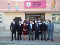 SÜRÜCÜ KURSU - Havran' Da Trafik Eğitimi Ömer Çavuş Anaokulu'n Da Başladı