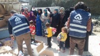 SURİYE SINIRI - HAYDER'in Yardım Konvoyu Suriye'ye Ulaştı