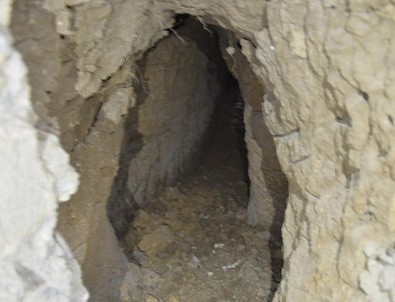 IKBY'de PKK'nın 8 tüneli ortaya çıkarıldı