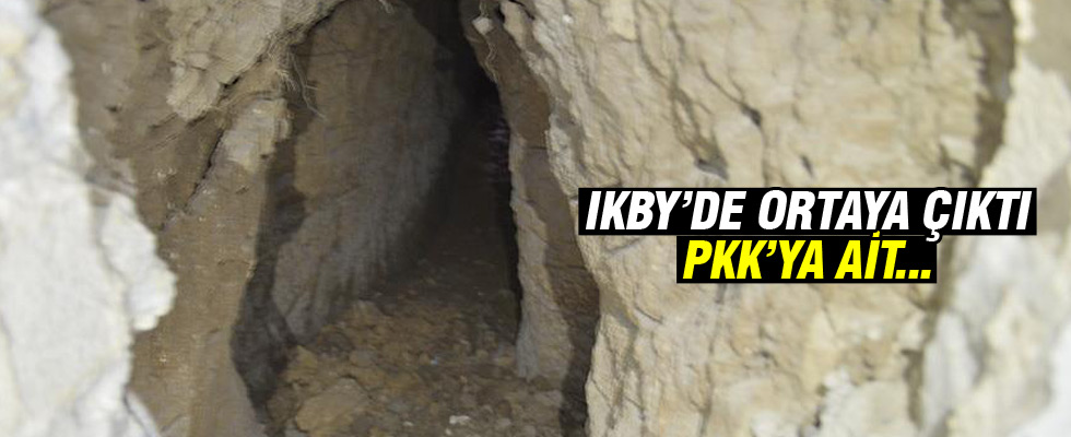 IKBY'de PKK'nın 8 tüneli ortaya çıkarıldı