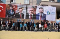 İzmit'te 395 Öğrenci Daha Bisikletine Kavuştu