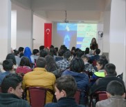 LİSE EĞİTİMİ - Kadın Danışma Merkezi, Ürgüp'te Gençlere Seminer Verdi