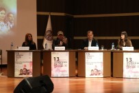 BURÇİN ABDULLAH - Kar Film Festivali, 'Ankara Yazı Veda Mektubu' Film Ekibini Ağırladı