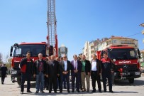 İTFAİYE MÜDÜRÜ - Karaman İtfaiye Müdürlüğüne Araç Takviyesi