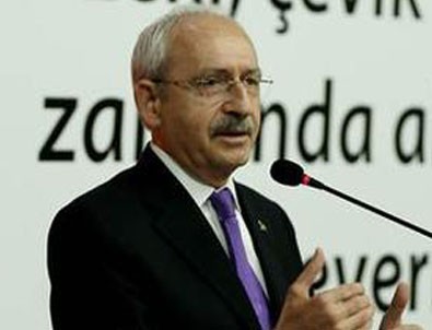 Kılıçdaroğlu: Partisinin genel başkanı olursa benim cumhurbaşkanım olamaz