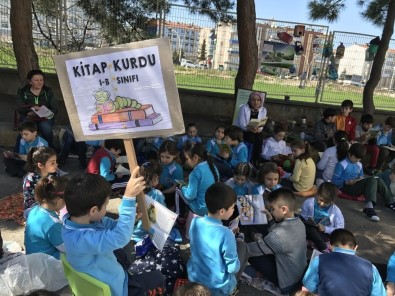 'Kitap Kurdu' Minikler