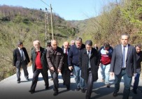 ŞEREF AYDıN - KÖYDES Arhavi'ye 2 Yol Kazandırdı