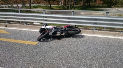 Marmaris'te Motosiklet Kazası ,1 Ölü