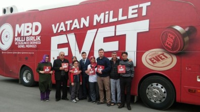 MBD'den 'Vatan Millet Evet' Kampanyası