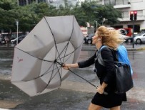 Meteoroloji'den fırtına uyarısı