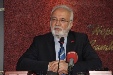 Mustafa Elitaş Açıklaması 'Anayasayı Kılıçdaroğlu Da Baykal Da Bilmiyor'