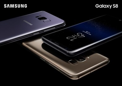 Samsung Yeni Telefonu Galaxy S8'i Tanıttı