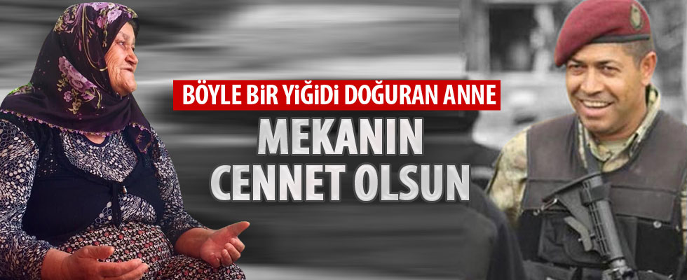 Şehit Ömer Halisdemir'in annesi vefat etti