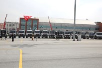 ABDULLAH AĞRALı - Selçuklu Belediyesi Araç Filosunu Güçlendirdi