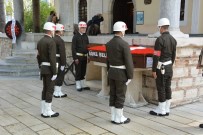 TAHSIN KURTBEYOĞLU - Sökeli Kıbrıs Gazisi Muhammet Ayan Törenle Son Yolculuğuna Uğurlandı