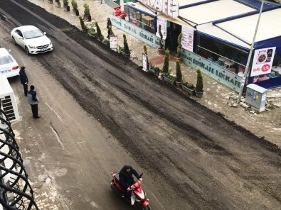 Süleymanpaşa'da Yol Yapım Ve Onarım Çalışmaları