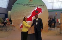 ORTA AFRİKA - Türkiye İş Kadınları Ve İş Adamları Konfederasyonu Genel Başkanı Atasoy Fas'ta Temaslarda Bulundu