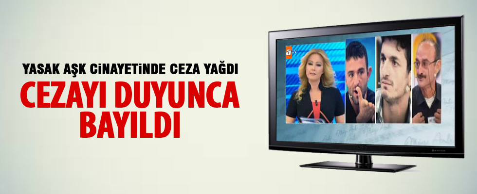 Yasak aşk cinayetinde karar çıktı