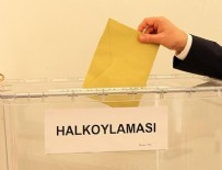 Yurt içi seçmen sayısı 55 milyon