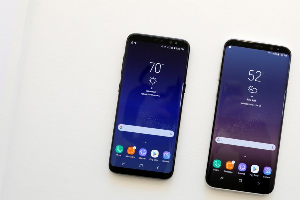 Samsung, Galaxy S8'i tanıttı