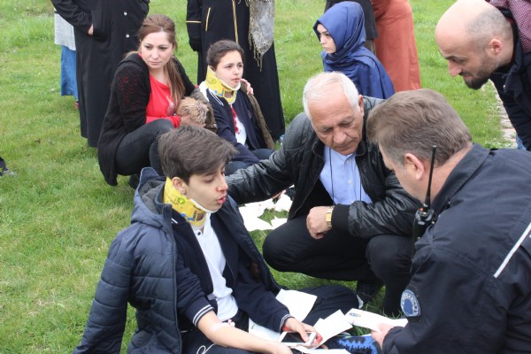 Işık ihlali kaza getirdi: 18 yaralı