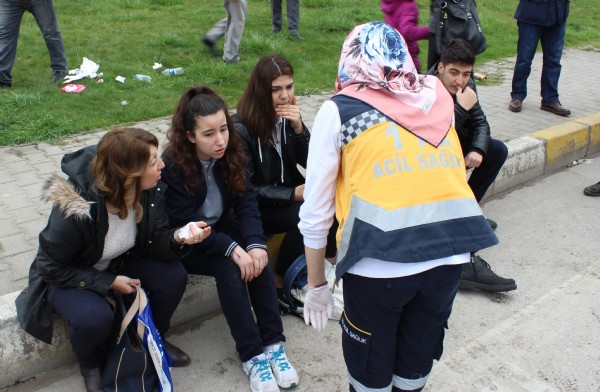 Işık ihlali kaza getirdi: 18 yaralı