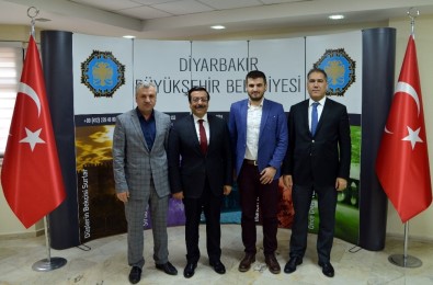 15 Temmuz Gazisinden Başkan Atilla'ya Ziyaret