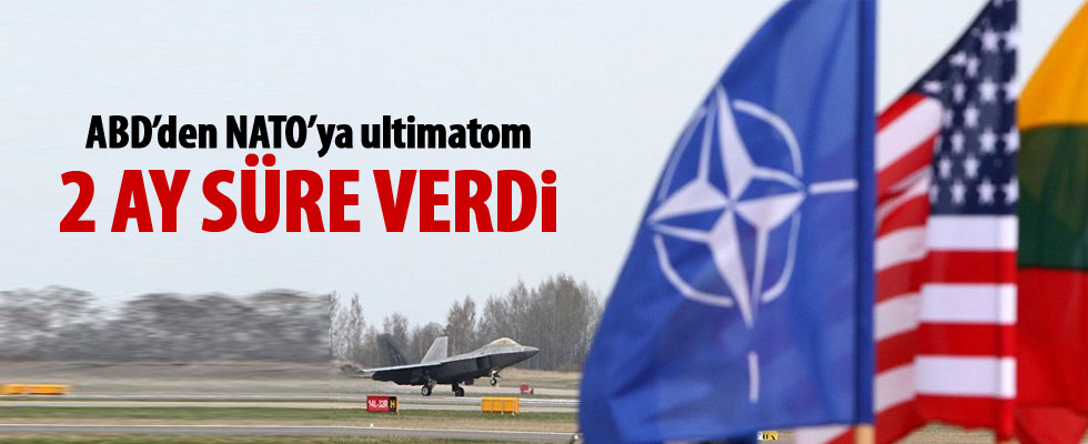 ABD'den NATO müttefiklerine iki ay süre
