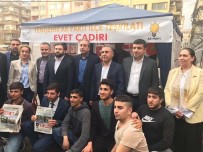 MUHSİN KIZILKAYA - AK Parti Yenişehir İlçe Başkanlığı 'Evet Çadırı' Kurdu