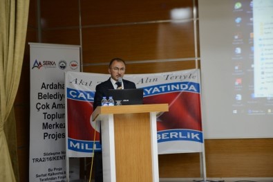 Ardahan'da Milli İstihdam Seferberliği Programı Toplantısı