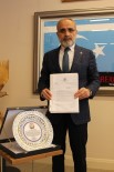 Azerbaycan'dan Topçu'ya Teşekkür Mektubu