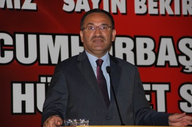 Bakan Bozdağ Açıklaması 'Dünyada Türkiye 10 Terör Örgütü İle Aynı Anda Mücadele Eden Tek Ülkedir'