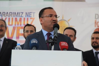 Bakan Bozdağ, Kılıçdaroğlu'nu Eleştirdi