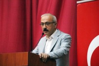 Bakan Elvan, Mersin'de Muhtarlar Ve STK Temsilcileri İle Buluştu