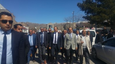 Bakan Yardımcısı Çiftci'den Erciş Ve Muradiye'ye Ziyaret