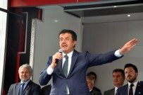 İBRAHIM KÜÇÜK - Bakan Zeybekci Nazillililerden 'Evet' Oyu İstedi