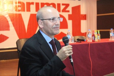 Başbakan Yardımcısı Mehmet Şimşek Sason'da