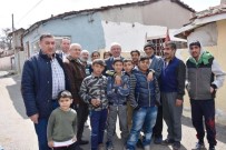 Başkan Albayrak'tan Özçorlulular Roman Derneğine Ziyaret