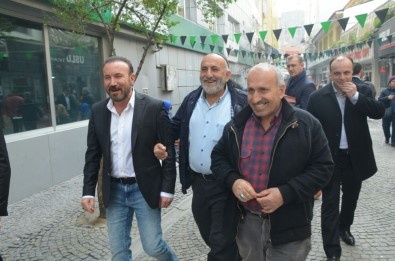 Başkan Doğan Sağlam Gelecek İçin 'Evet' İstedi