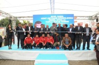 NOEL BABA - Başkan Türel, Demre'de Temel Attı