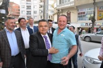 SERKAN YILDIRIM - Başkan Yağcı'dan Esnaf Ziyareti