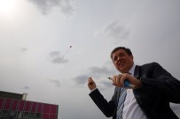 KARATEKIN ÜNIVERSITESI - Çankırı'da Üniversite Öğrencileri Uçurtma Şenliği Düzenledi.