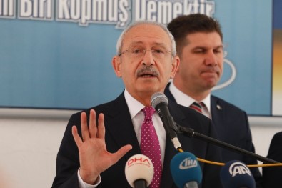CHP Genel Başkanı Kılıçdaroğlu Burdur'da