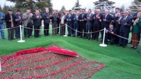 CHP Genel Başkanı Kılıçdaroğlu Demirel'in Mezarında