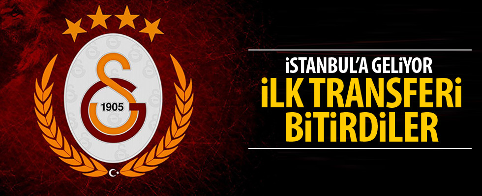 Galatasaray'da ilk transfer