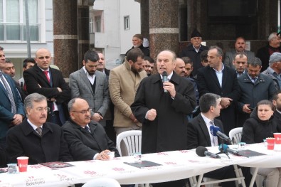 İBB Başkanı Kadir Topbaş Açıklaması 'Nisan Sonu Ve Mayıs Gibi Ümraniye Metrosunu Açıyoruz'