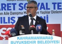 AİLE DANIŞMA MERKEZİ - Karaziyaret Mikdat Bin Esved Sosyal Tesisleri Açıldı